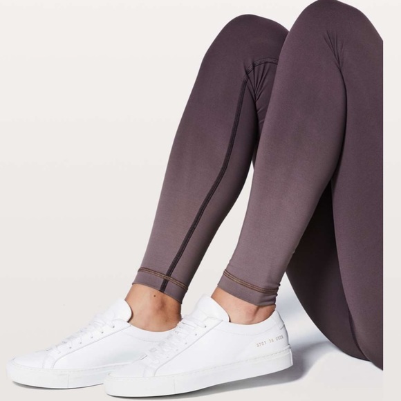 Lululemon Wunder Under Hi-Rise Tight Ombre Boysenberry - Picture 3 of 12